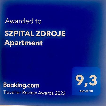 Szpital Zdroje Apartment Estetino Exterior foto